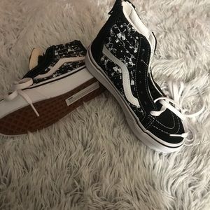 Glow in the dark youth vans